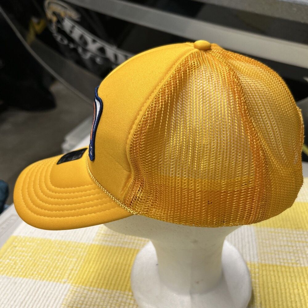 Bottlerock Music Festival Napa Valley Bottle Rock Gold Corded Snapback Hat View 4